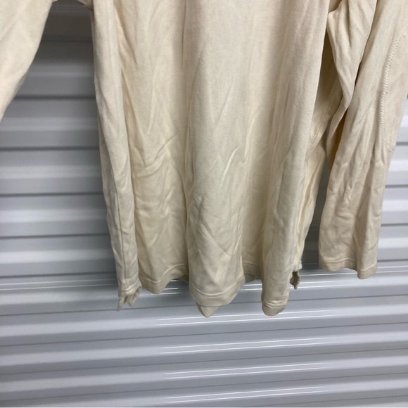 Men's Black and Cream Long Sleeve Shirt - Picture 6 of 13